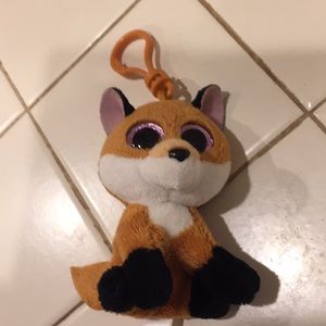 ty Bag Charm pretty Fox